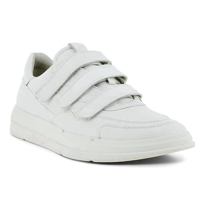 Men Casual Ecco Soft X M - Casual Shoe White - India OFWGML041